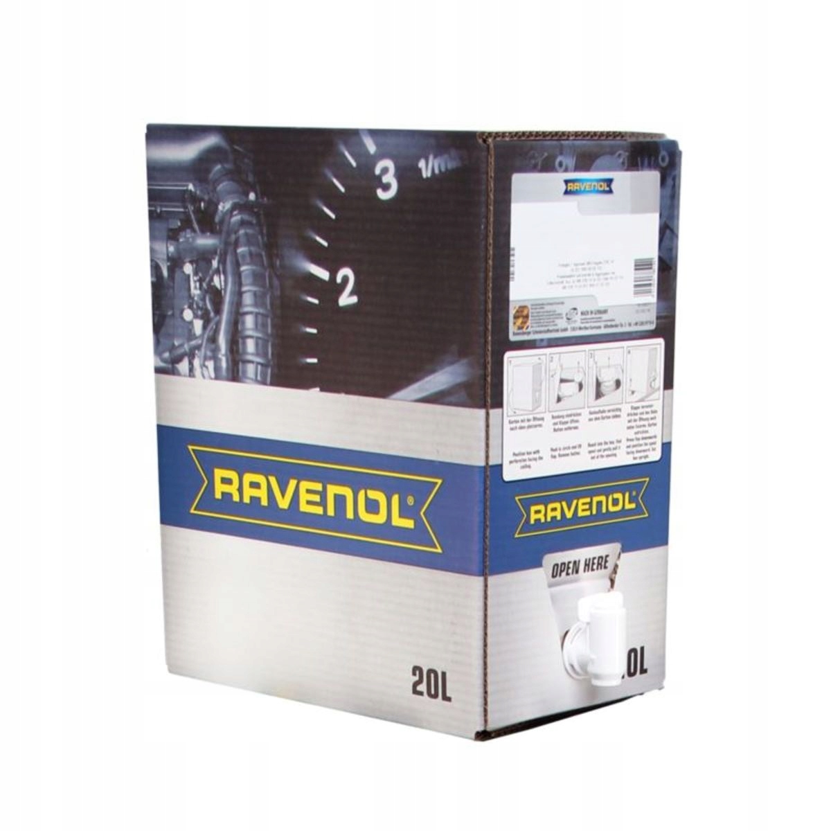 Olej ATF ATF 8HP ; BMW 83222152426; BMW 8322230539
