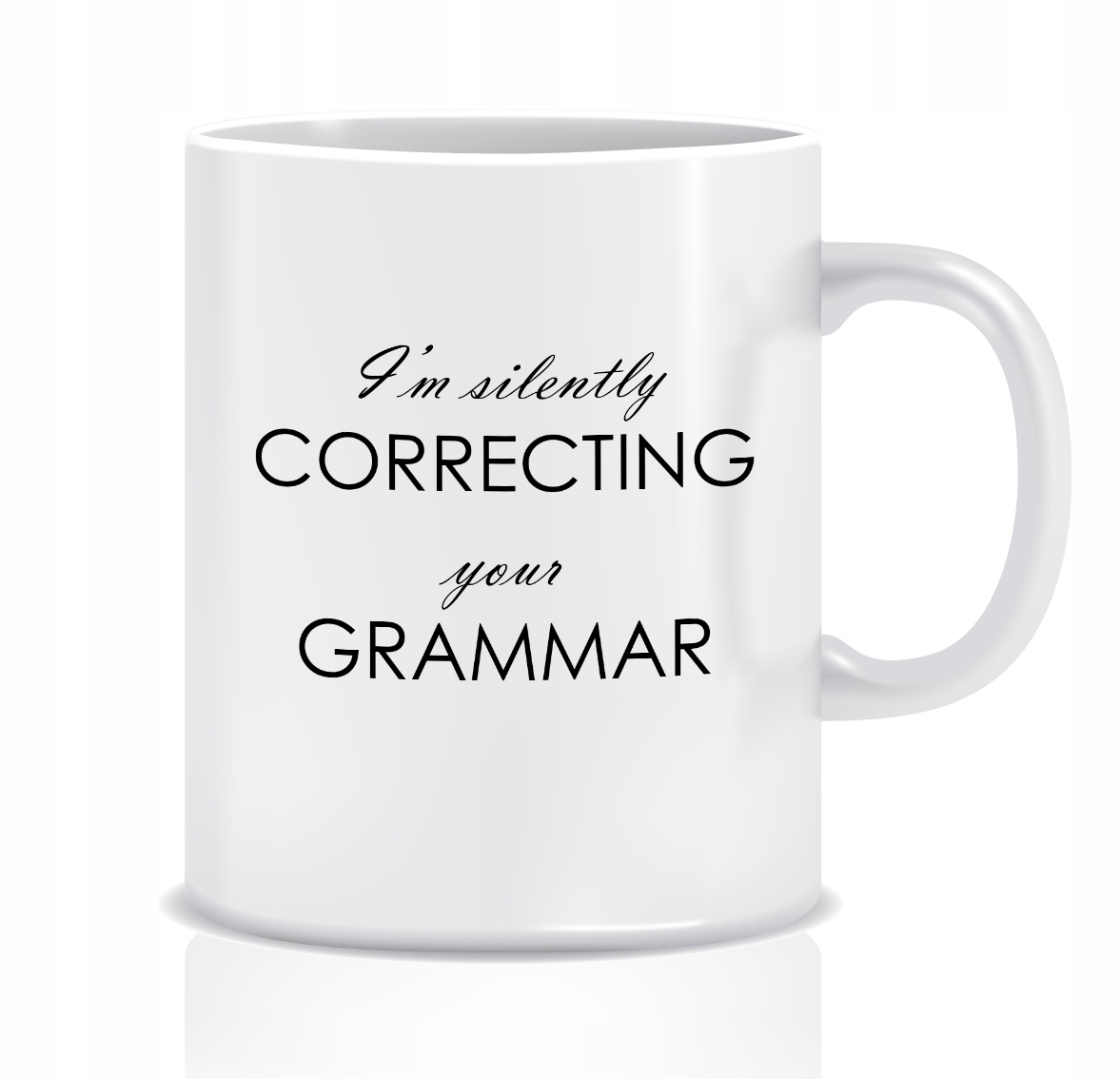 

Kubek dla Nauczyciela Angielskiego grammar