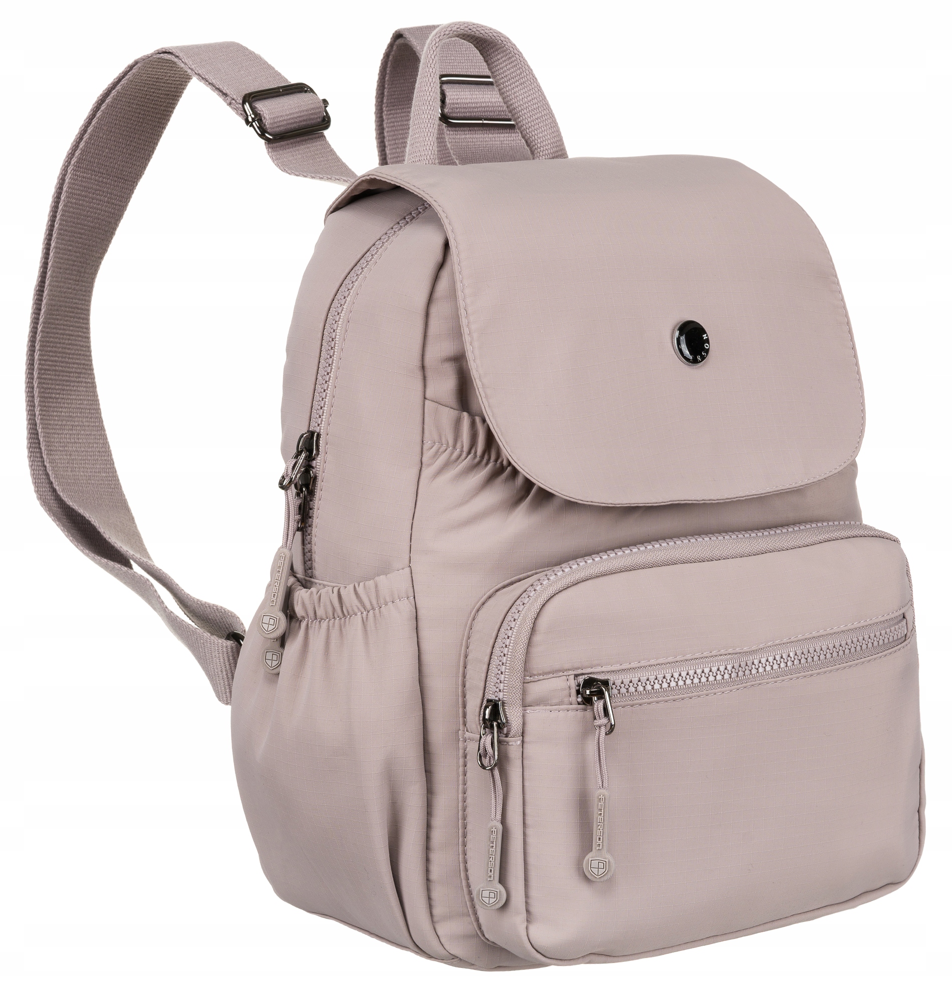 Plecak Peterson damski sportowy plecaczek mały miejski kieszenie plecaki