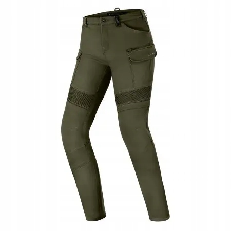 Dámske motocyklové džínsy Shima Giro 3.0 Lady Khaki 32/30