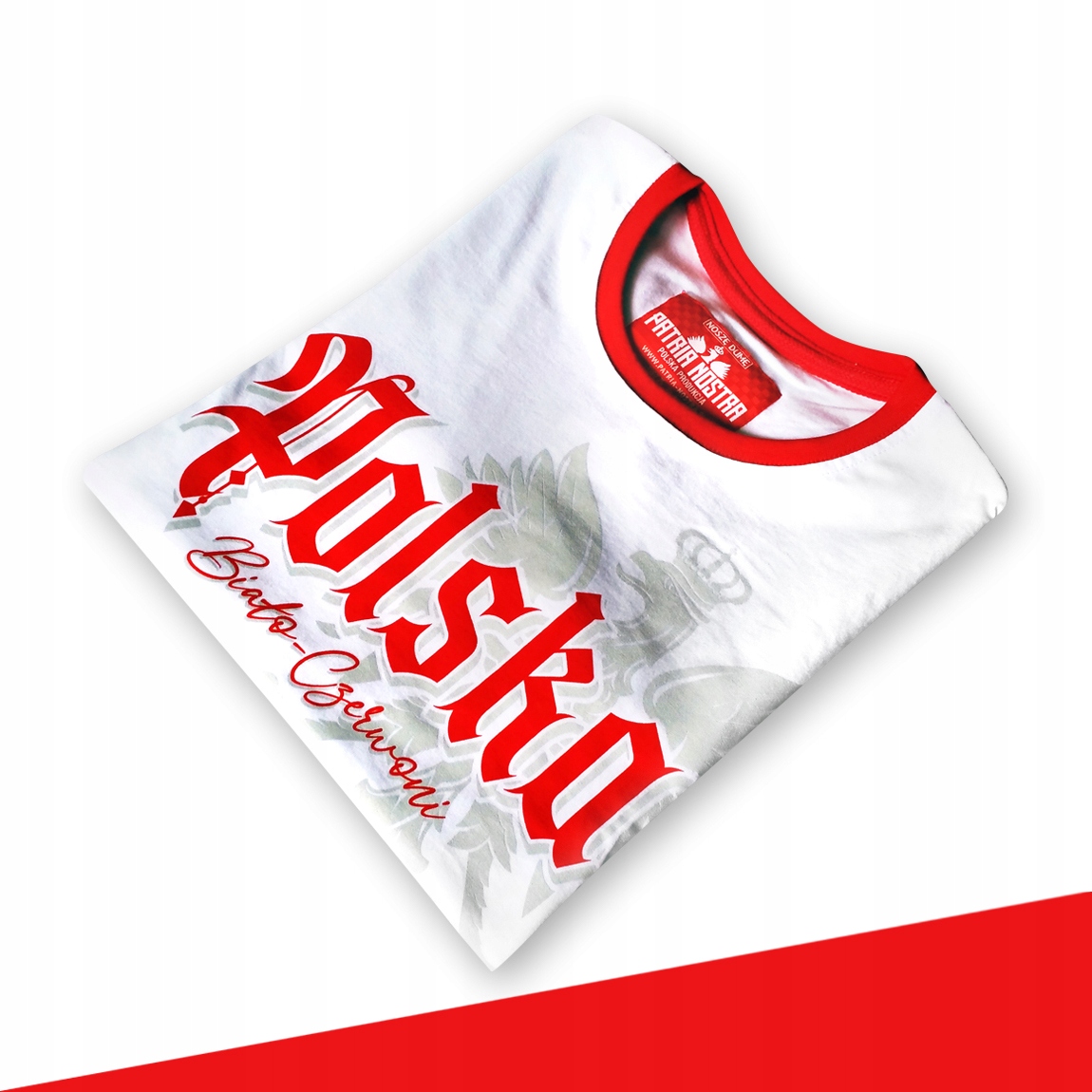 Koszulka Z Orłem Mistrzostwa Meczówka Polacy Orły