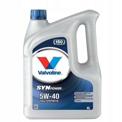 

Olej silnikowy Valvoline SynPower 4 l 5W-40
