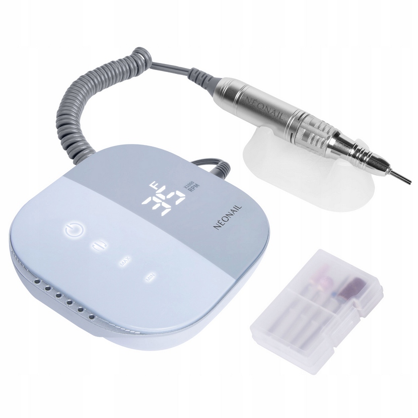 Bruska Neonail Nail Drill One Touch 21W stříbrná