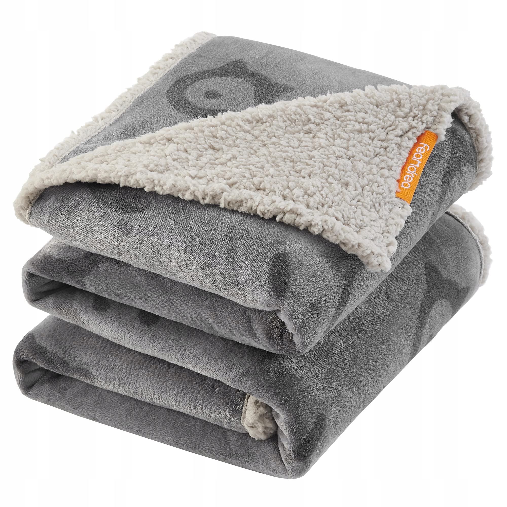 Levně Feandrea Voděodolná deka pro psy a kočky XXL 203 x 152 cm Šedá