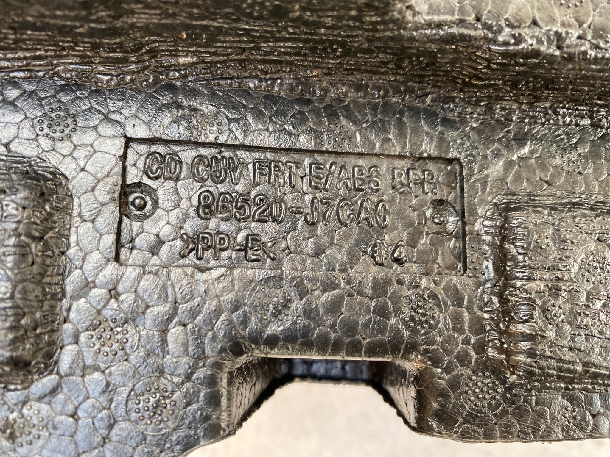 KIA XCEED X-CEED 18- PIANKA ABSORBER nárazníku předek 86520-J7CA0