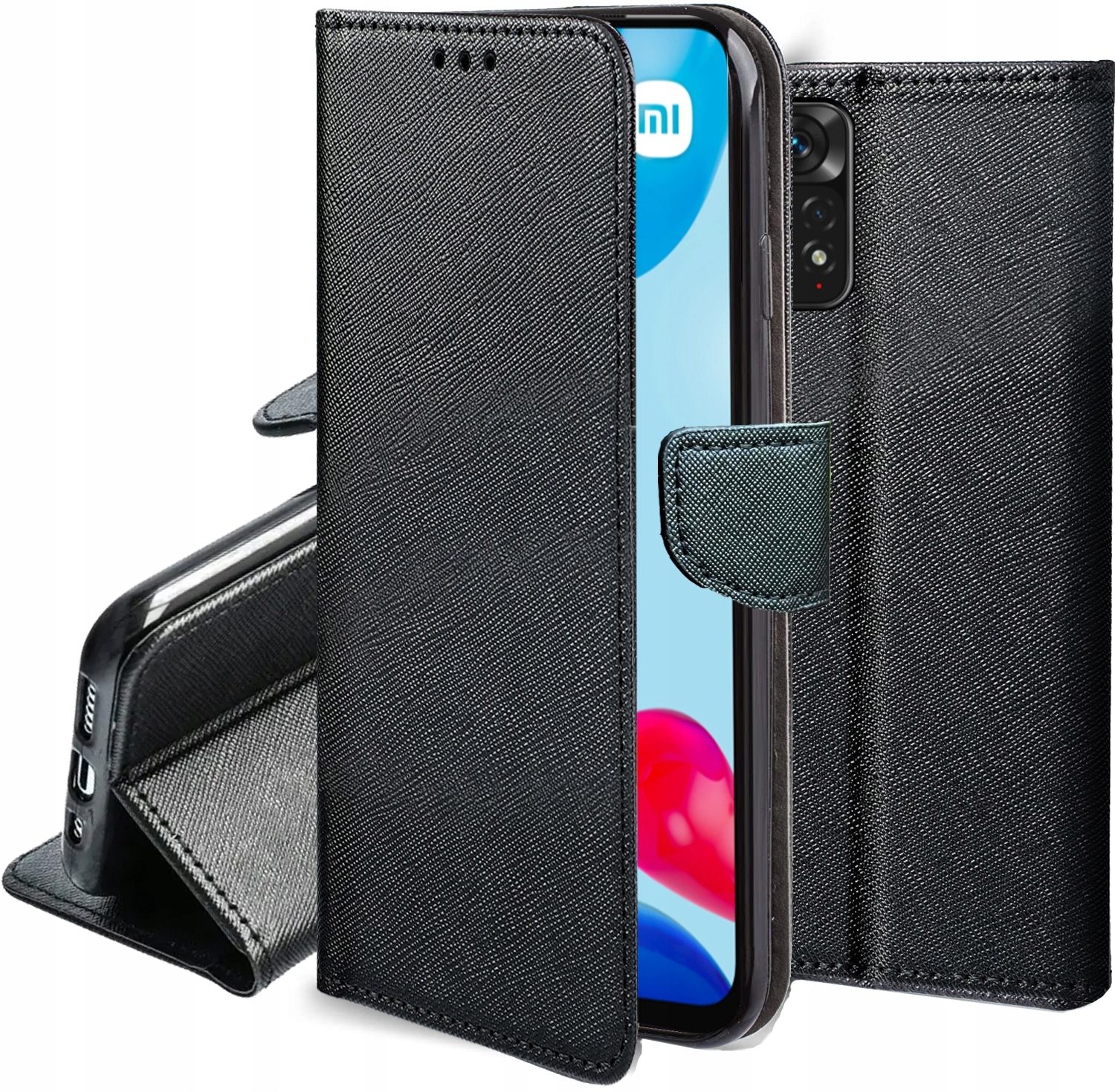 

Etui do Xiaomi Redmi Note 11 +szkło Magnes Fancy