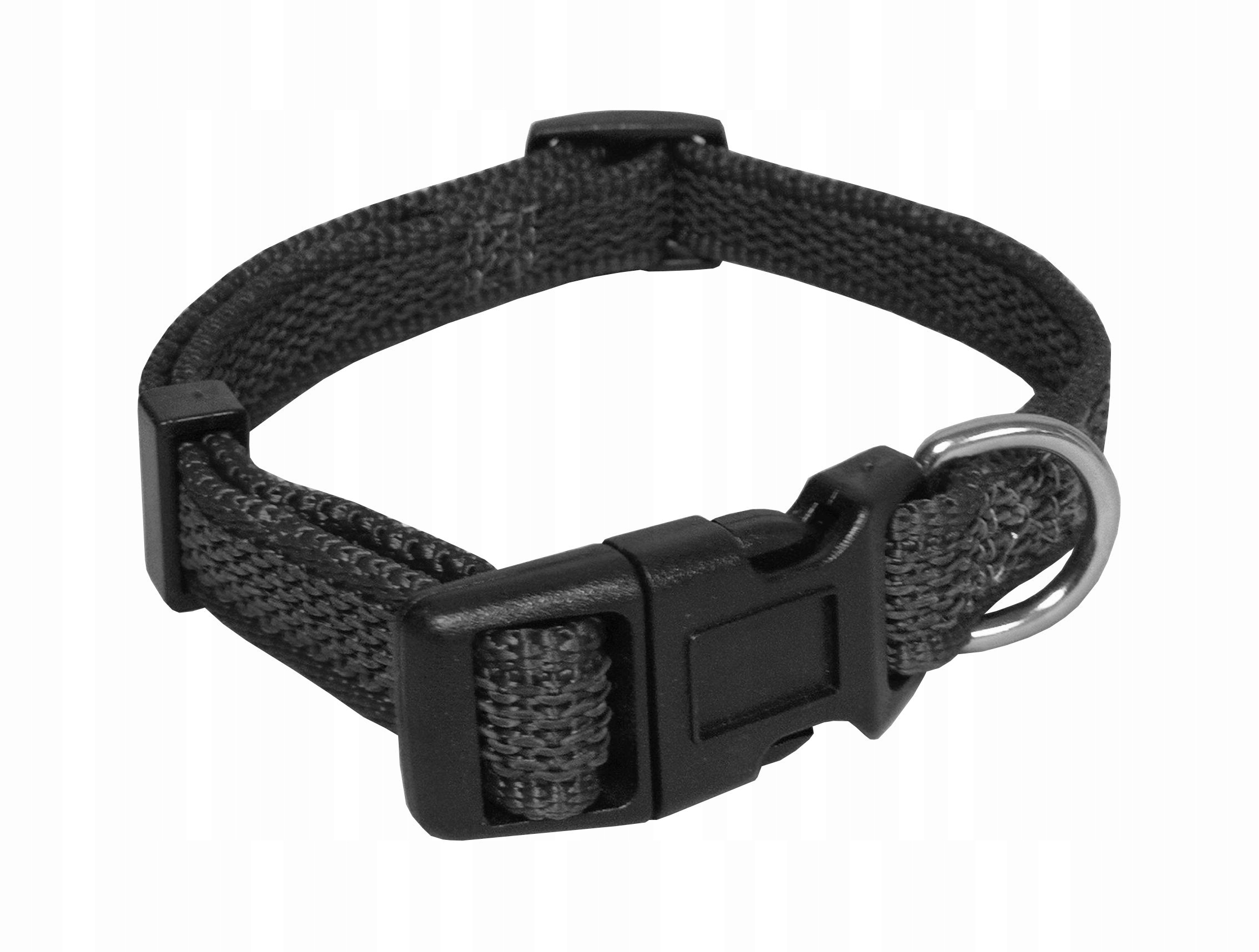 

Obroża dla psa regulowana czarna M