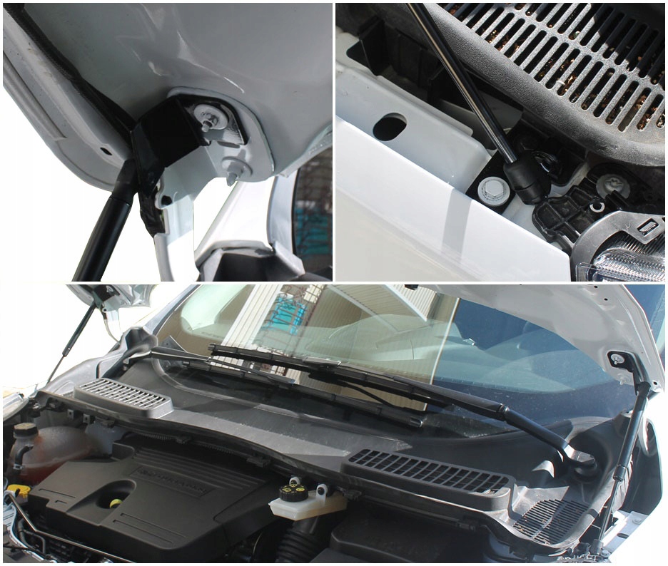 SILOWNIKI AMORTYZATORY MASKI PRZOD Ford Kuga II 2 EAN 5904619380247