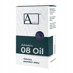Arkada 08 Oil Regenerační olej na pokožku nohou a nehtů 30 ml