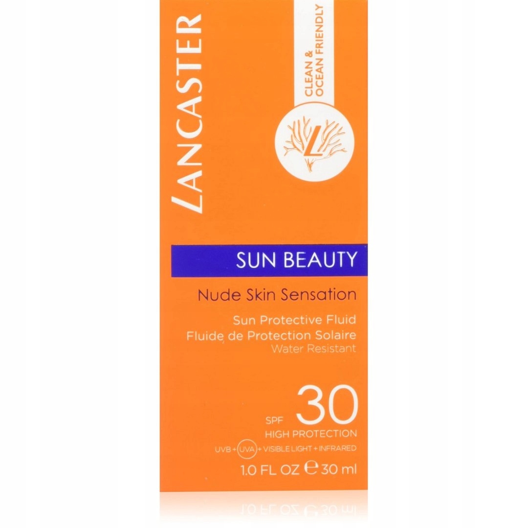 Sluneční krém na obličej Lancaster Sun Beauty Spf 30 30 ml