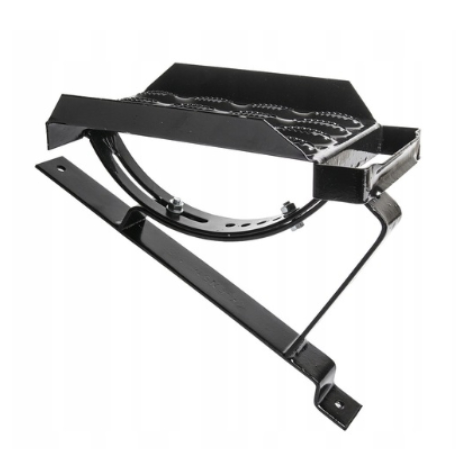 MDM Kompletní Kominický Stupeň Lakovaný Černý Pro Střešní Krytinu Ral 9005