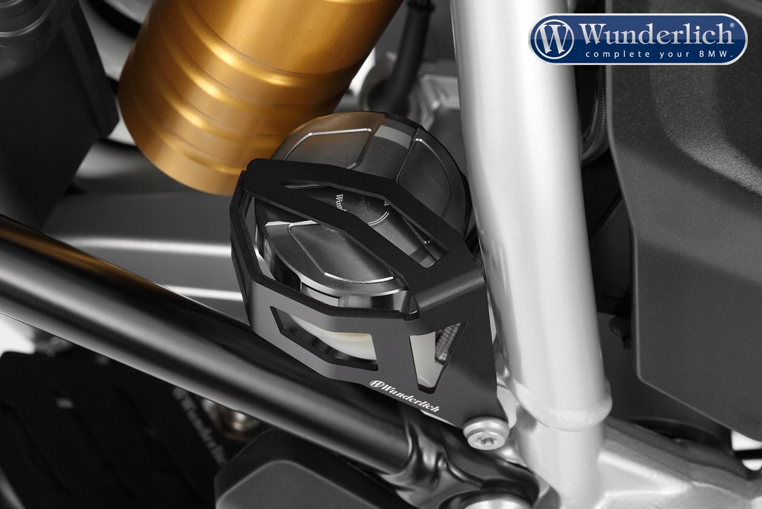 MB Osłona tylnego zbiorniczka płynu hamulcowego Wu Producent Wunderlich