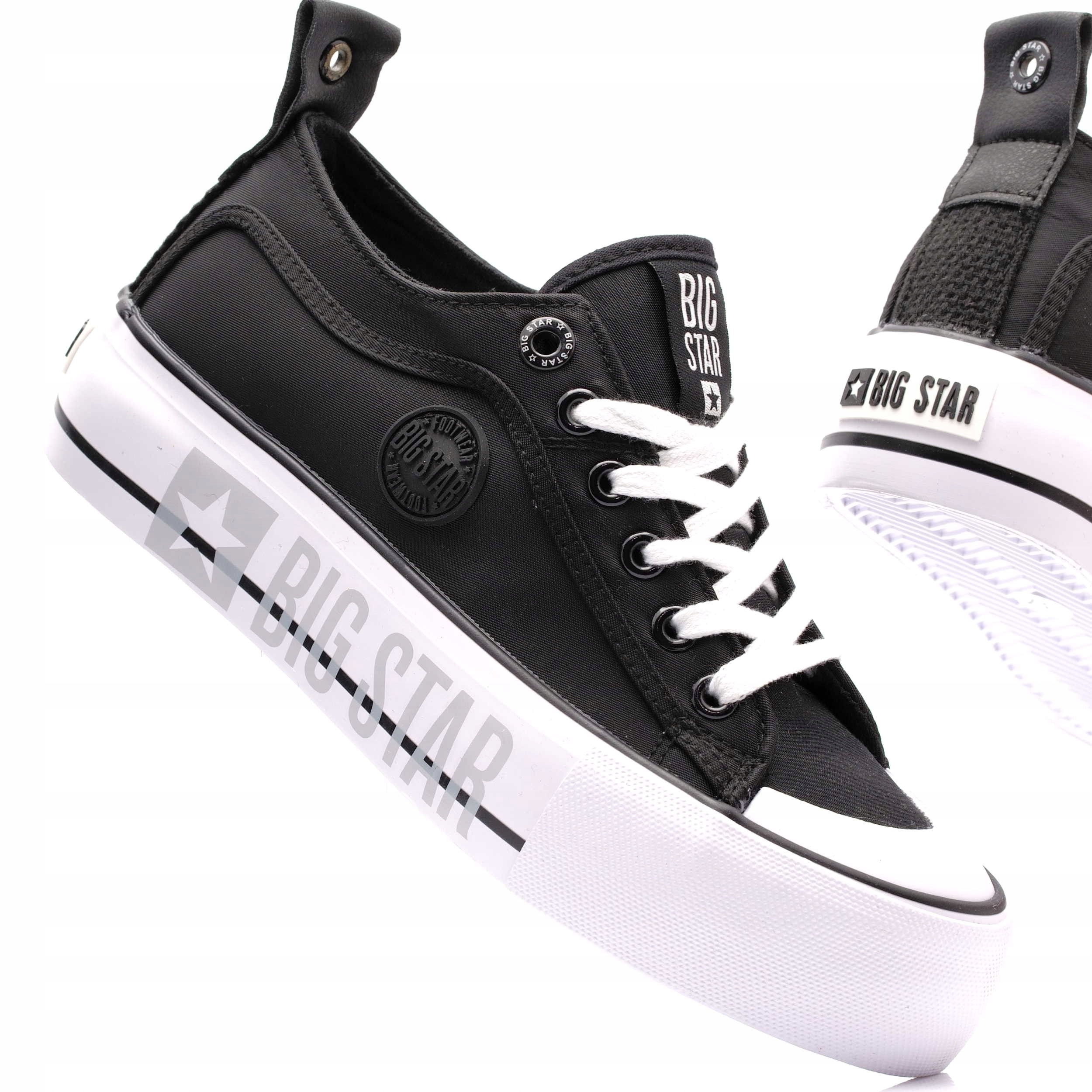 

Big Star Trampki Damskie II274019 Czarne 40