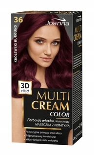 Joanna Multi Cream farba do włosów 36