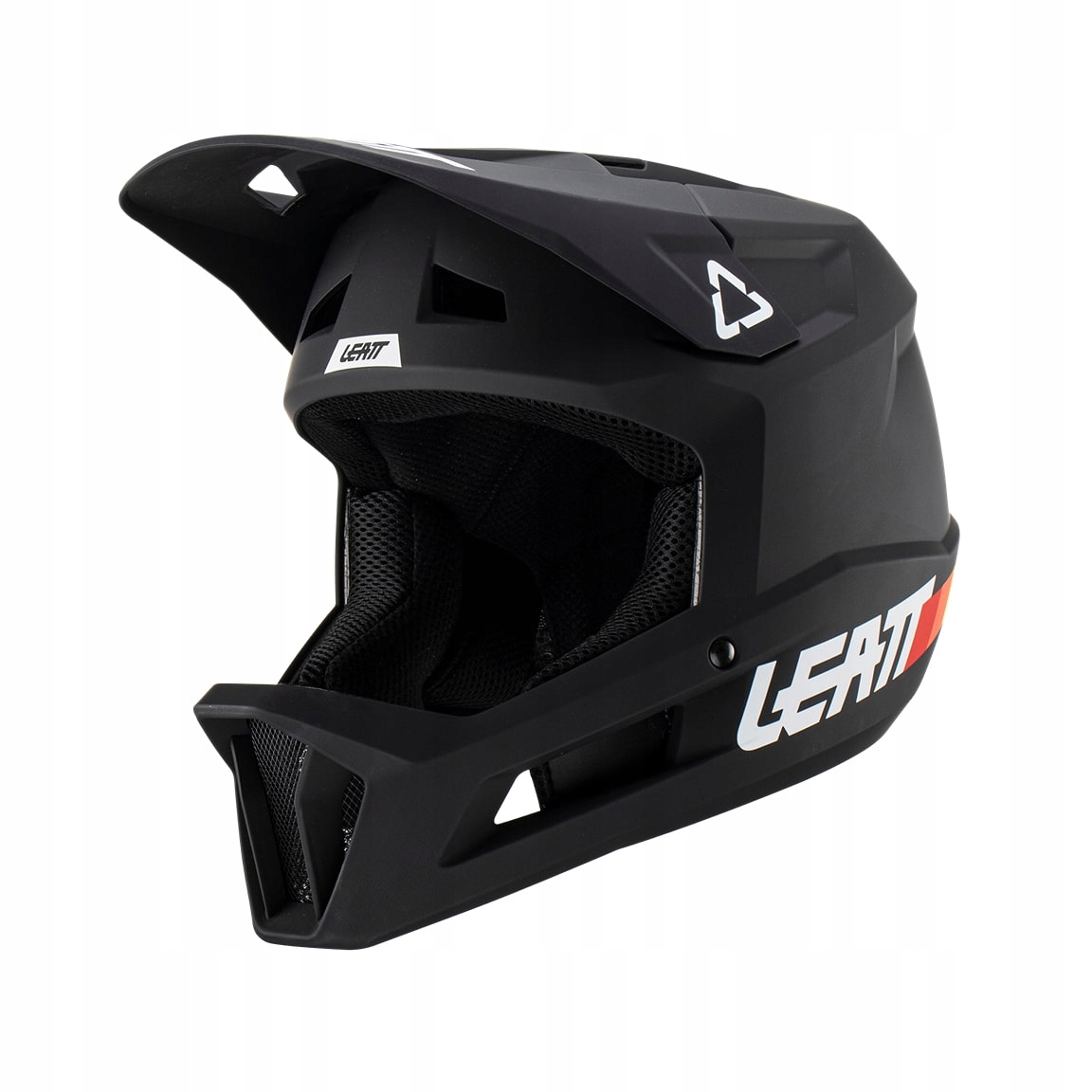 Kask rowerowy FullFace Leatt Mtb Gravity 1.0 czarny rozmiar L (59-60cm)