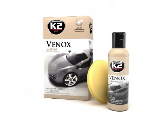 ZESTAW KOSMETYKOW K2 DO PIELEGNACJI AUTA Packaging Volume 770 ml