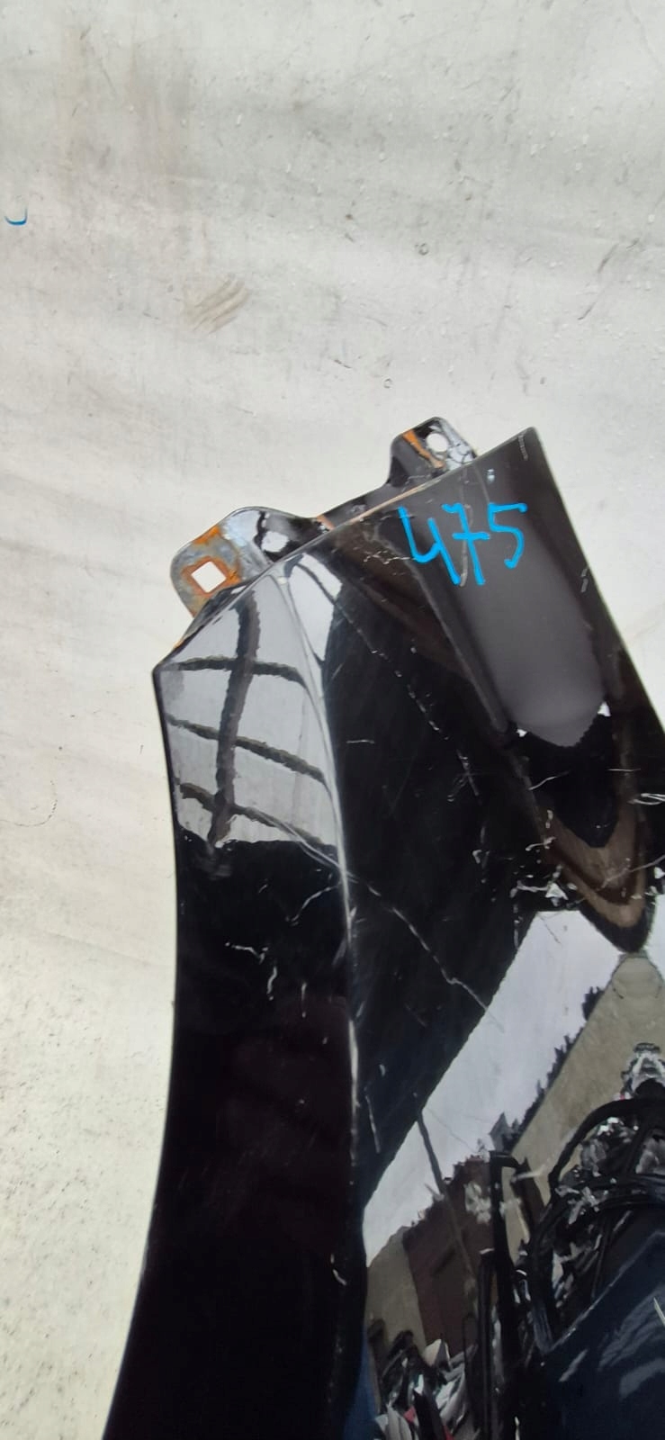 HYUNDAI I20 and 1 08-12 fender front front left