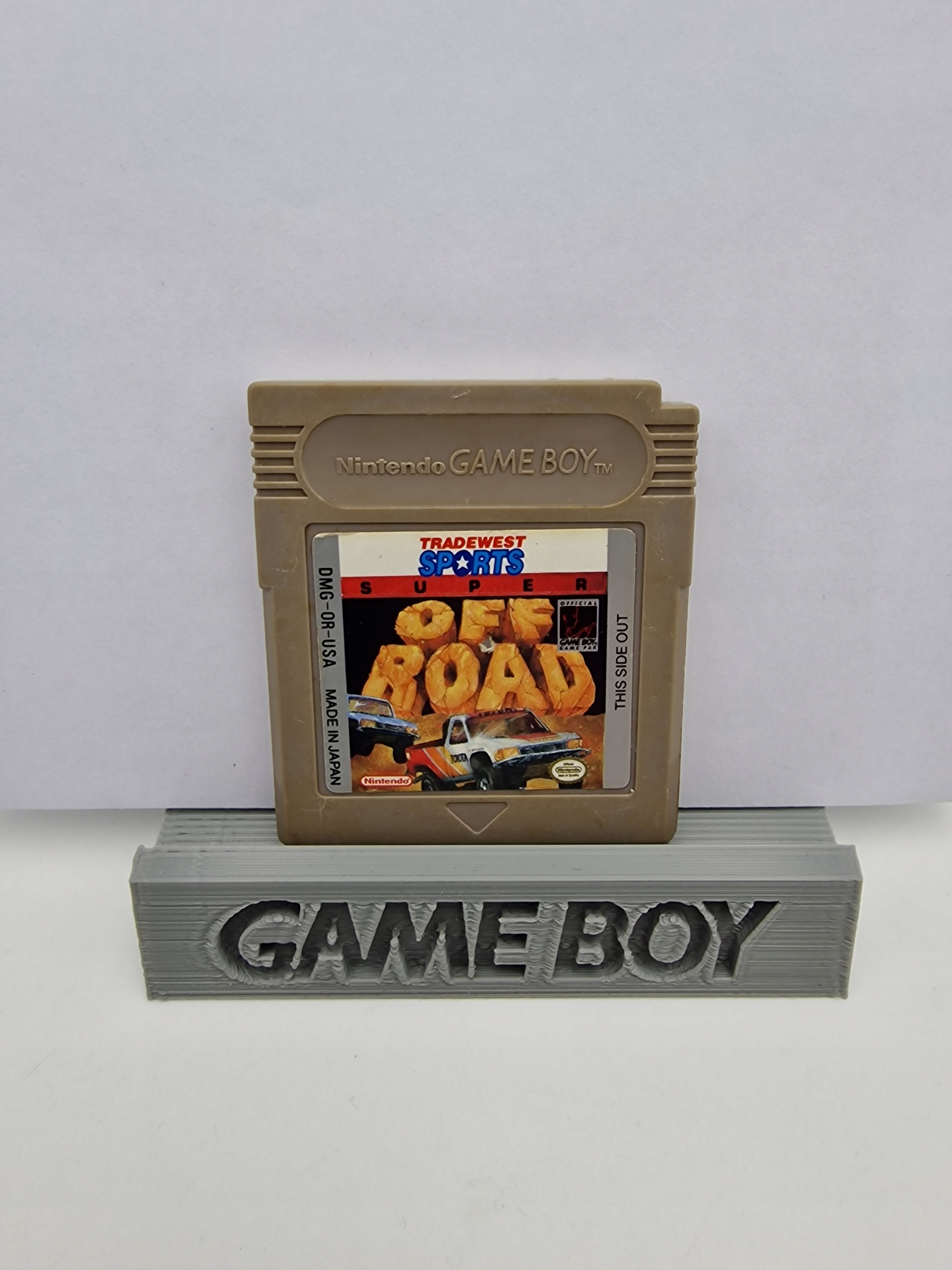 GAME BOY SUPER OFF ROAD ORYGINAŁ Wydawca Nintendo