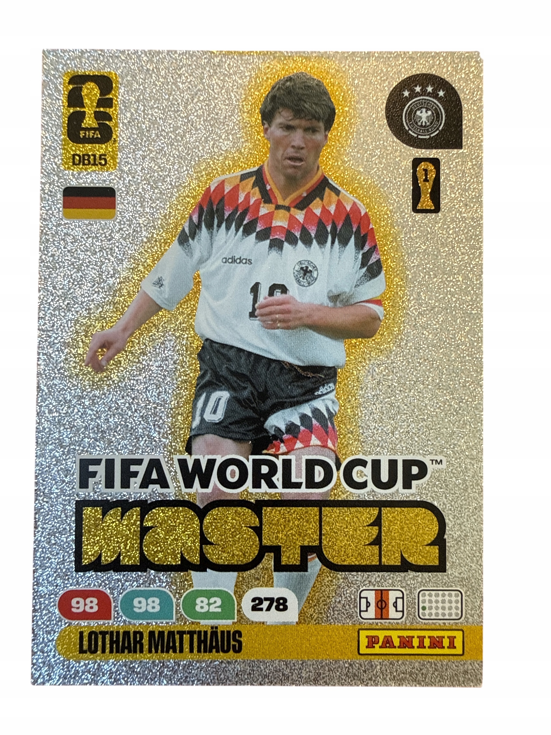 Fifa World Cup America 2026 Panini Master DB15 Matthaus