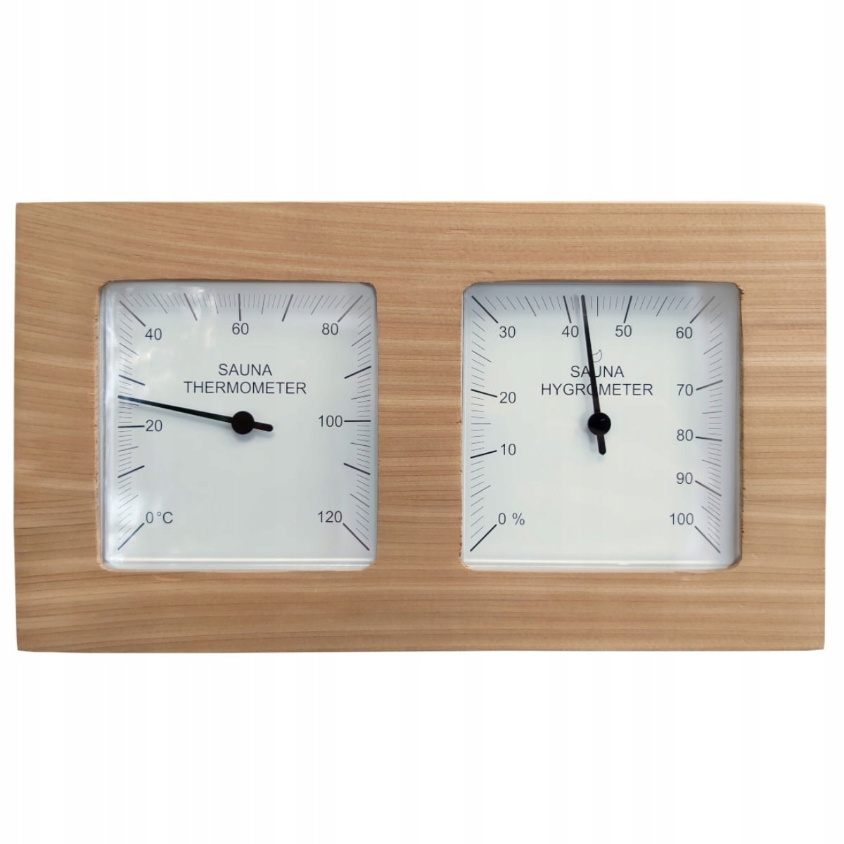 Termo-vlhkomer Do Sauny, Drevený Céder, Cédrové Drevo Sawo 224-THD