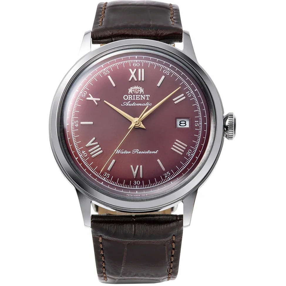 Pánské Hodinky Orient RA-AC0026R30B, hnědý řemínek