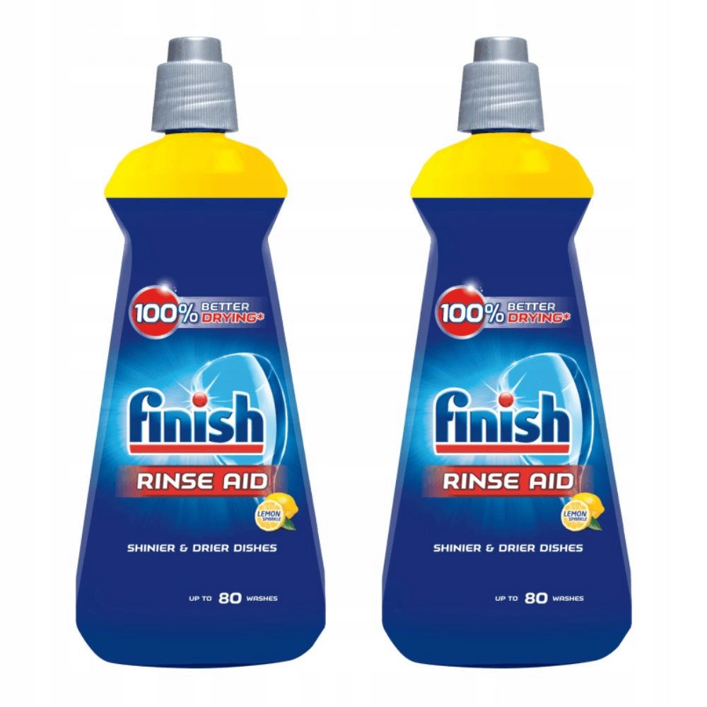 

Finish Nabłyszczacz Zmywarki 400ml Cytryna x2