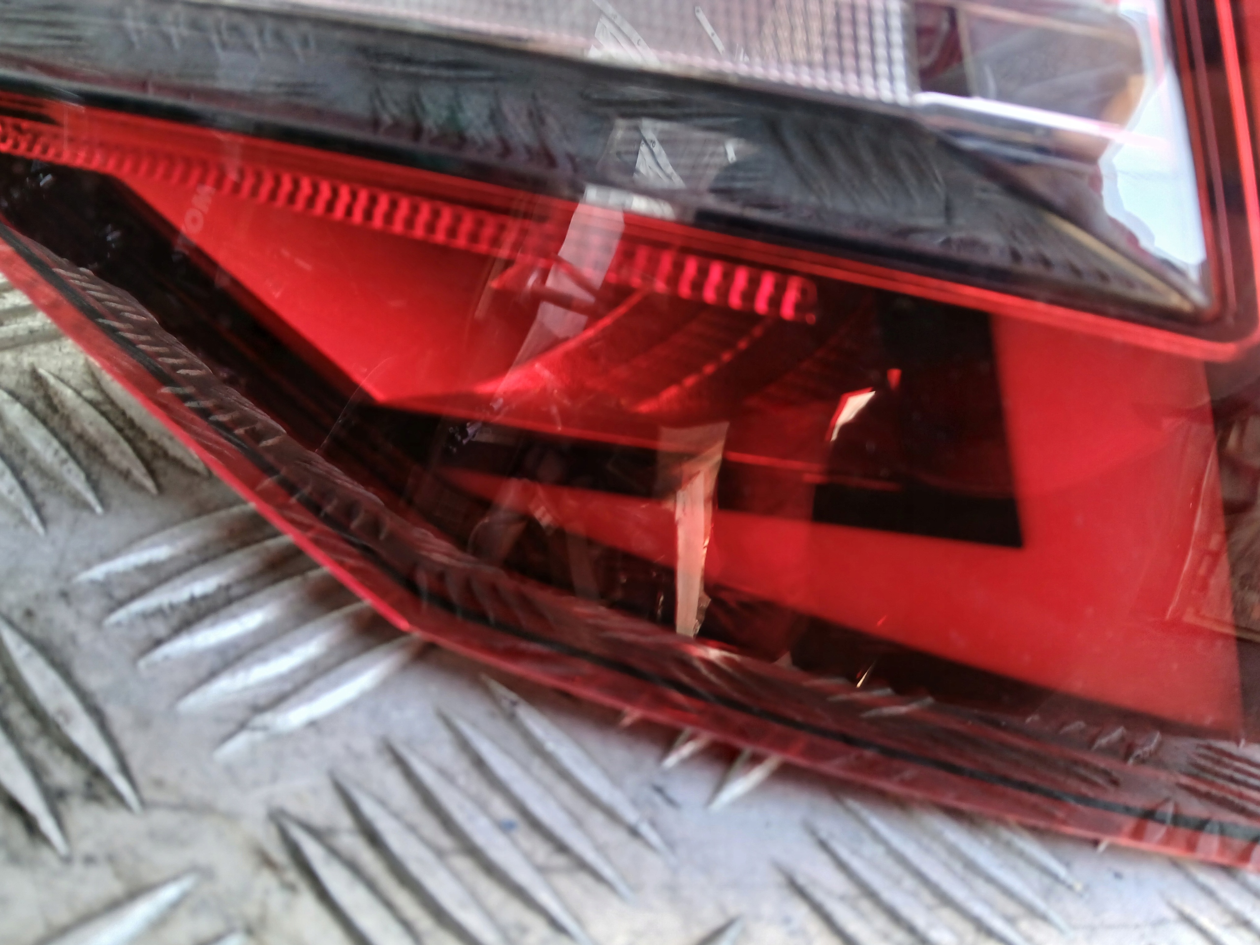 light right rear part rear Skoda Karoq 57a945208d