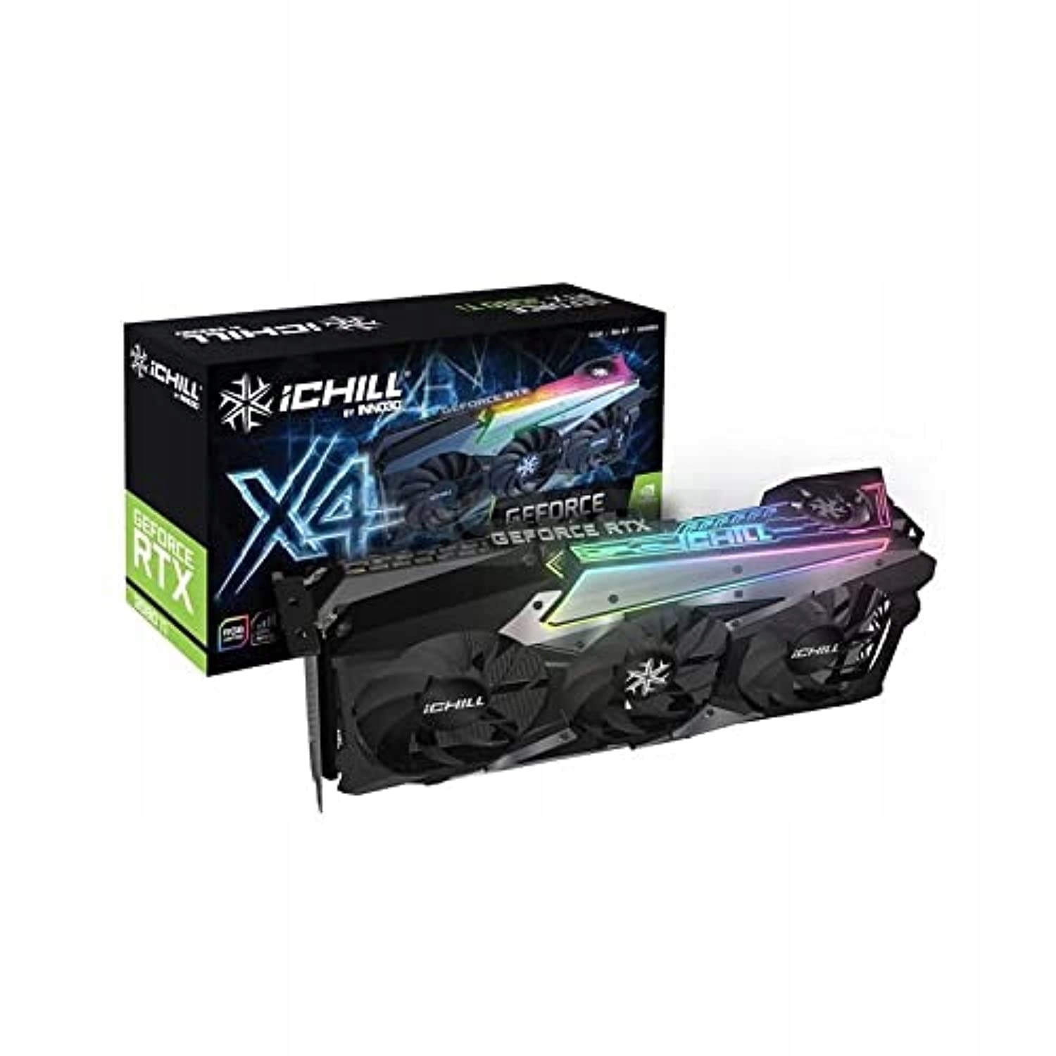 Karta graficzna Inno3D GeForce RTX 3080 Ti iChill X4 12 GB