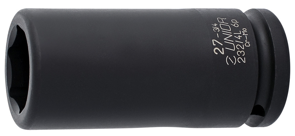 Nasadka udarowa dluga 3 4 32 mm UNIOR