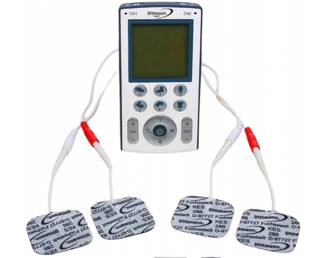 Dittmann 250TEN elektrostymulator masażer Tens Ems masaż 3w1