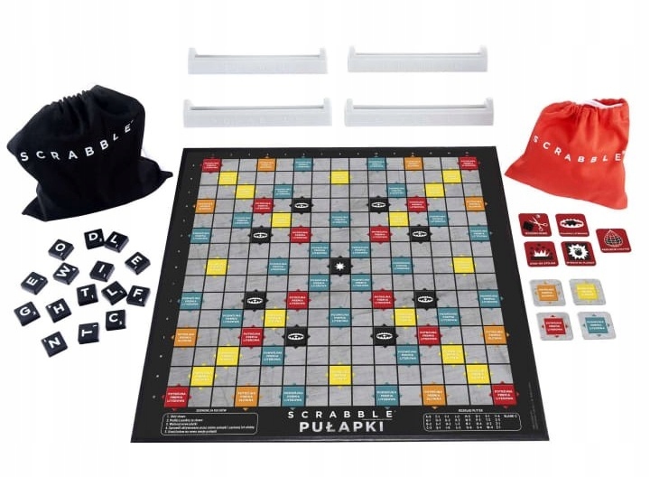Gra Scrabble Edukacyjna Pułapki 9751