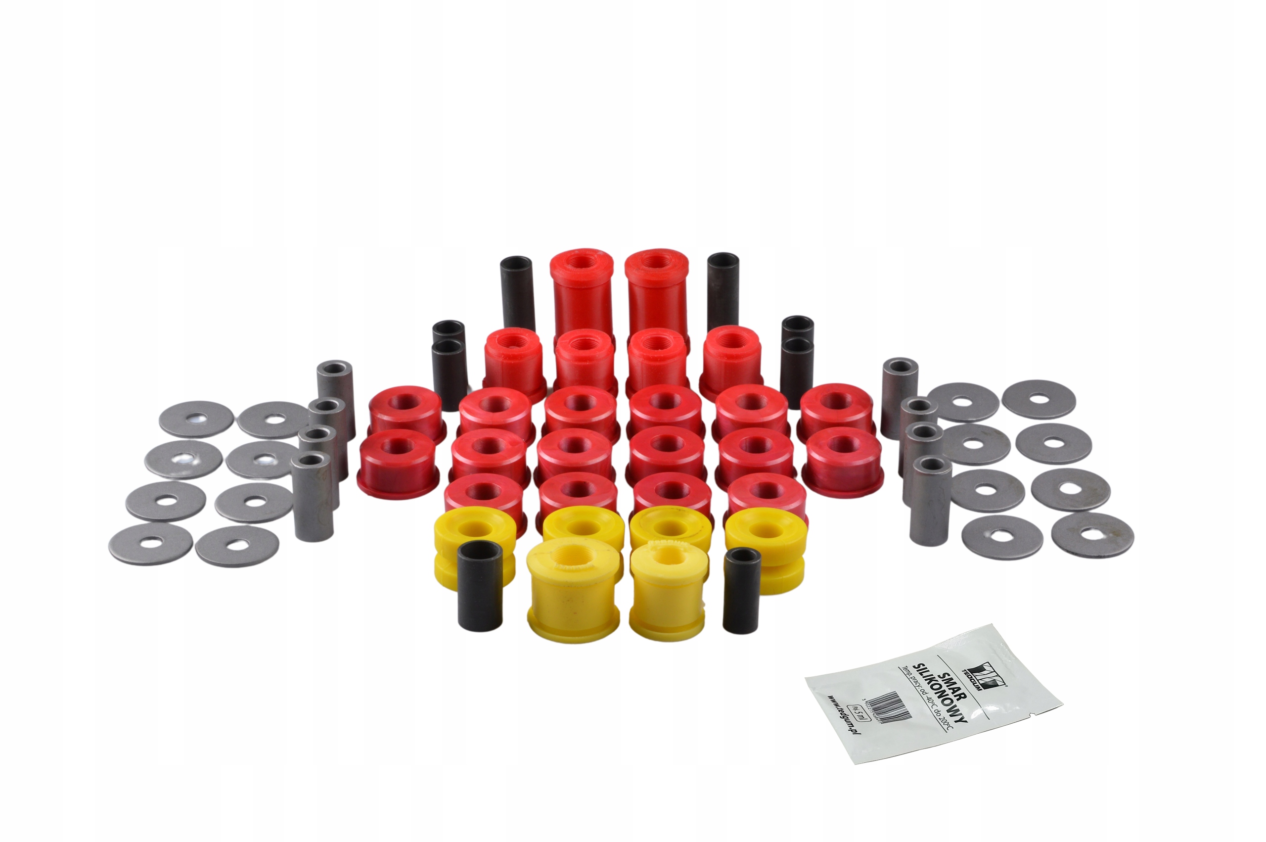 TED13480 - ПОЛІУРЕТАН KPL ВТУЛКИ ПЕРЕДНЬОЇ ЗАДНЬОЇ ПІДВІСКИ