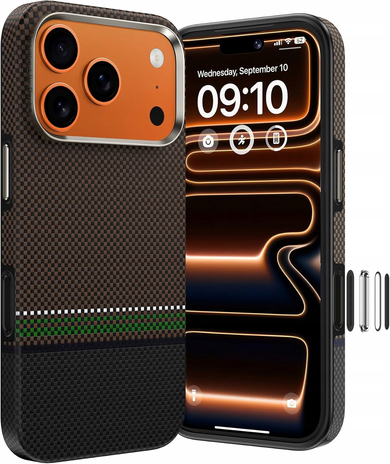 Puzdro Benks Magnetic Armor Pro Prestige Kevlar 600D pre iPhone 17 Pro Max