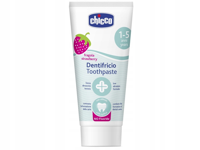 

Pasta do zębów Chicco Truskawka 1+ 50 ml