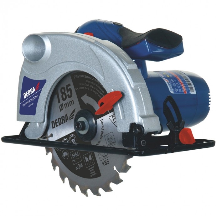 DEDRA PILARKA RĘCZNA 1,5KW DED7925 20mm