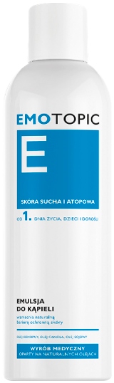 

Pharmaceris E Emotopic Emulsja do kąpieli 400ml