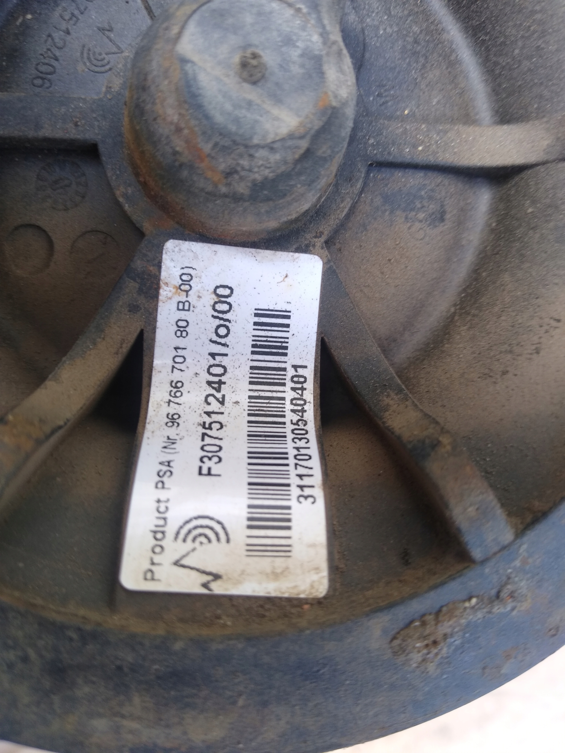 Luftfederbalg 9876670180 CITROEN C4