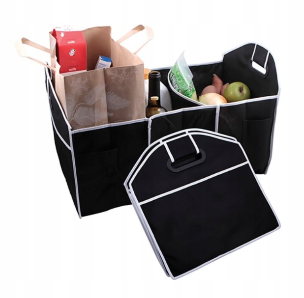 ORGANIZER DO SAMOCHODU KUFER TORBA DO BAGAŻNIKA