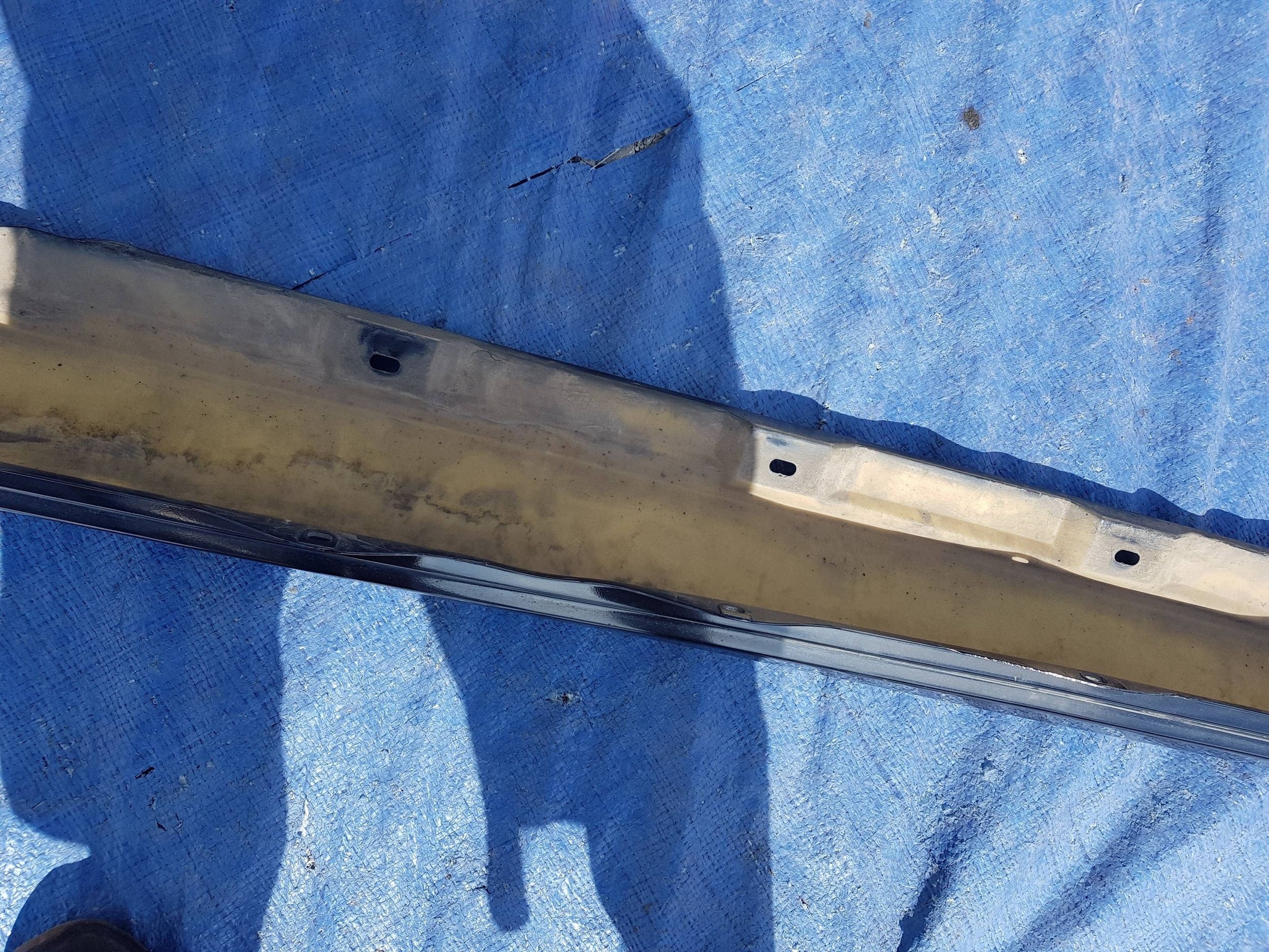 moulding threshold right MERCEDES W251 LONG