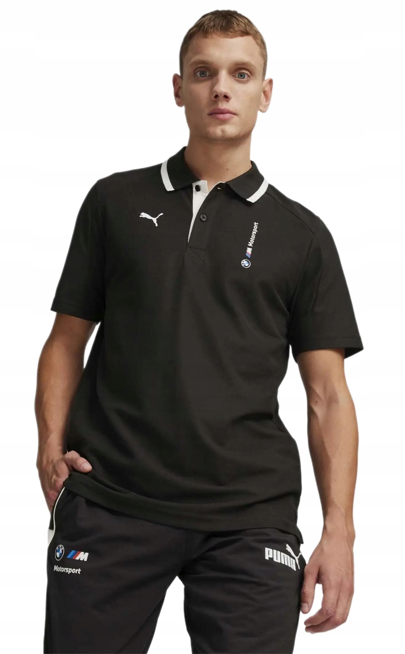 Mpower Tričko Puma Bmw Mms Polo M