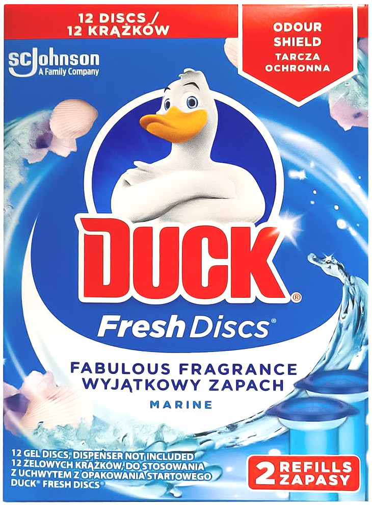 

Duck Wc Krążek Żel.zapas Marin 12SZ