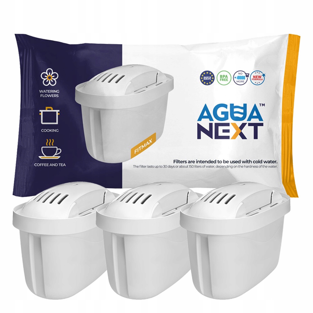 

Wkład Filtr Do Wody Brita Maxtra Plus 3 szt
