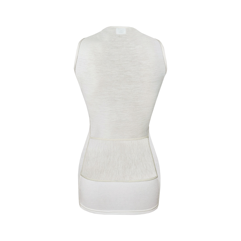 Podkoszulek damski BAMBUS wstawka wełna MERINO XXL Właściwości termiczne