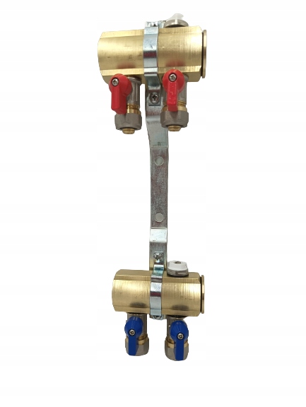 Rozdělovač 2 okruhy Ventily Odpov. Aulpex 16 mm