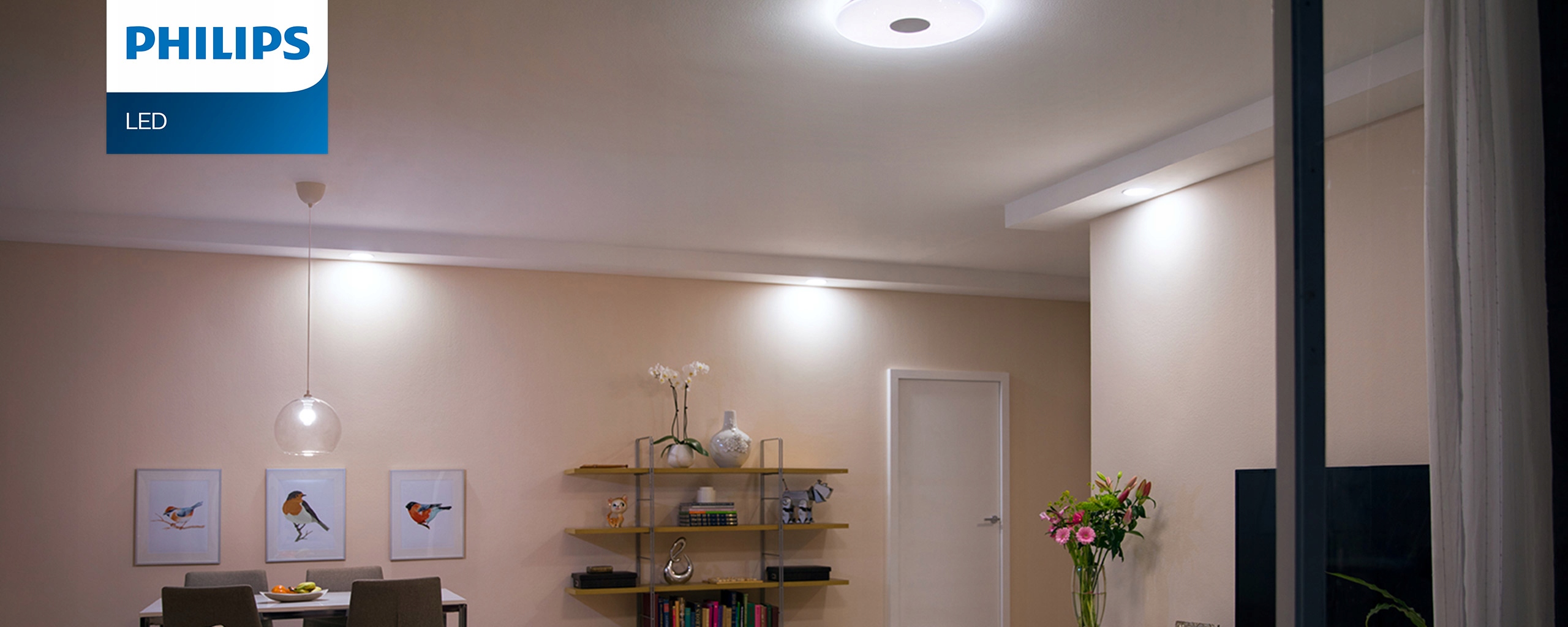 Plafon LED PHILIPS Ozziet 18W 4000K 2000lm Marka Philips