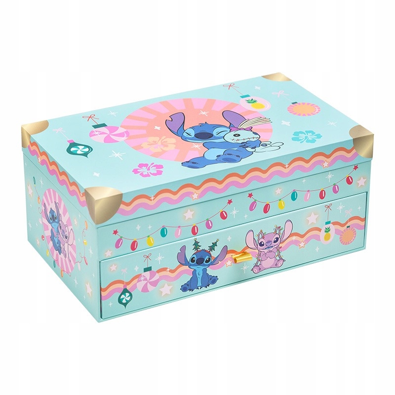 Адвент-календарь Paladone Disney Lilo & Stitch Keepsake Box 2025, 24 сувенира — фото 3