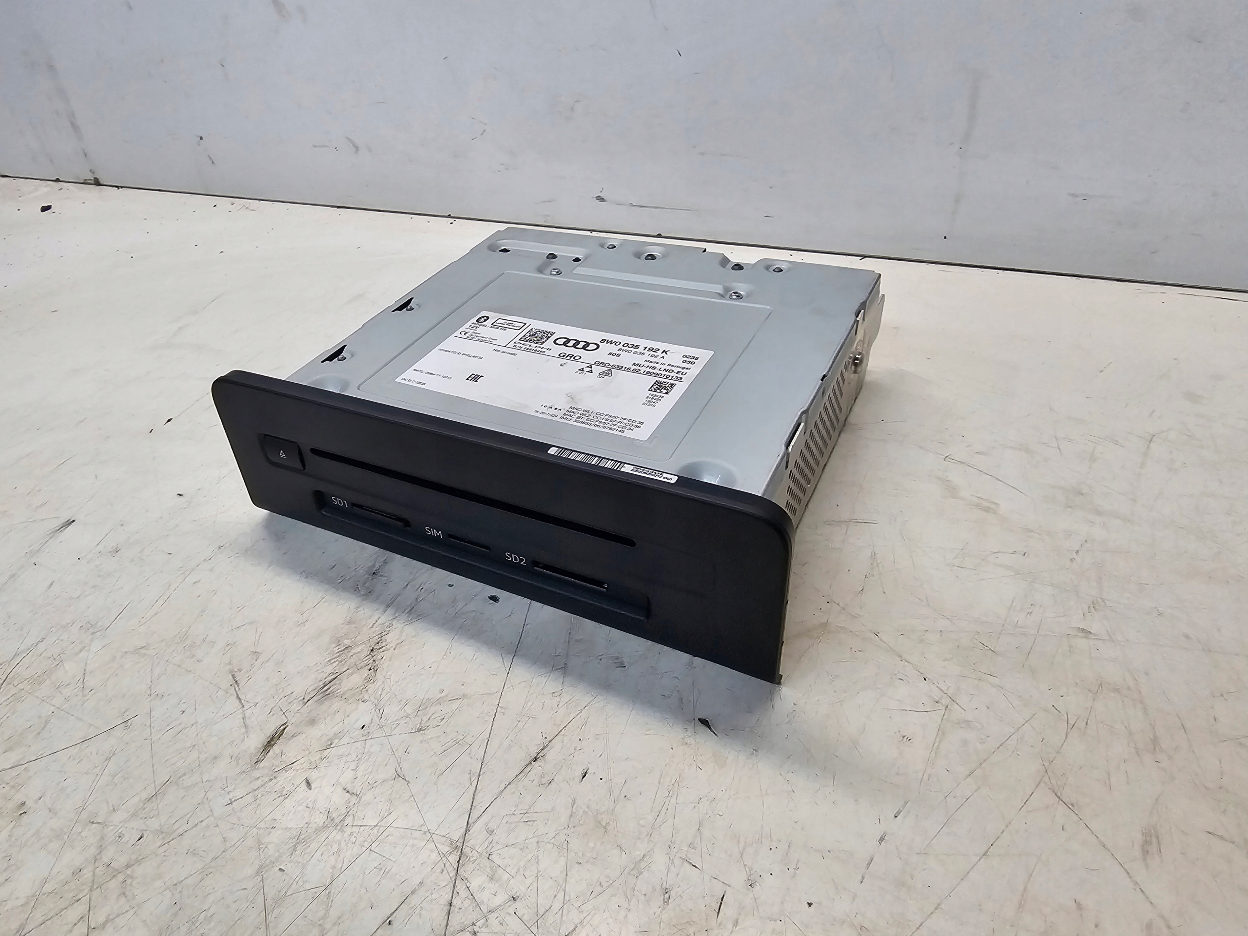 JEDNOSTKA CENTRALNA MIB AUDI A4 B9 A5 8W0035192K