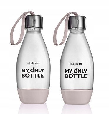 2x Butelka Sodastream My Only Bottle 0,5l -Różowa