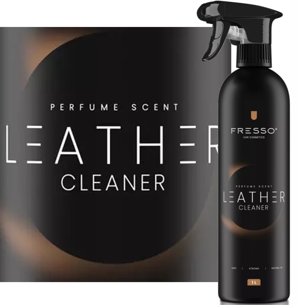 Fresso Leather Cleaner Niesamowity Płyn Do Czyszczenia Skóry 1L