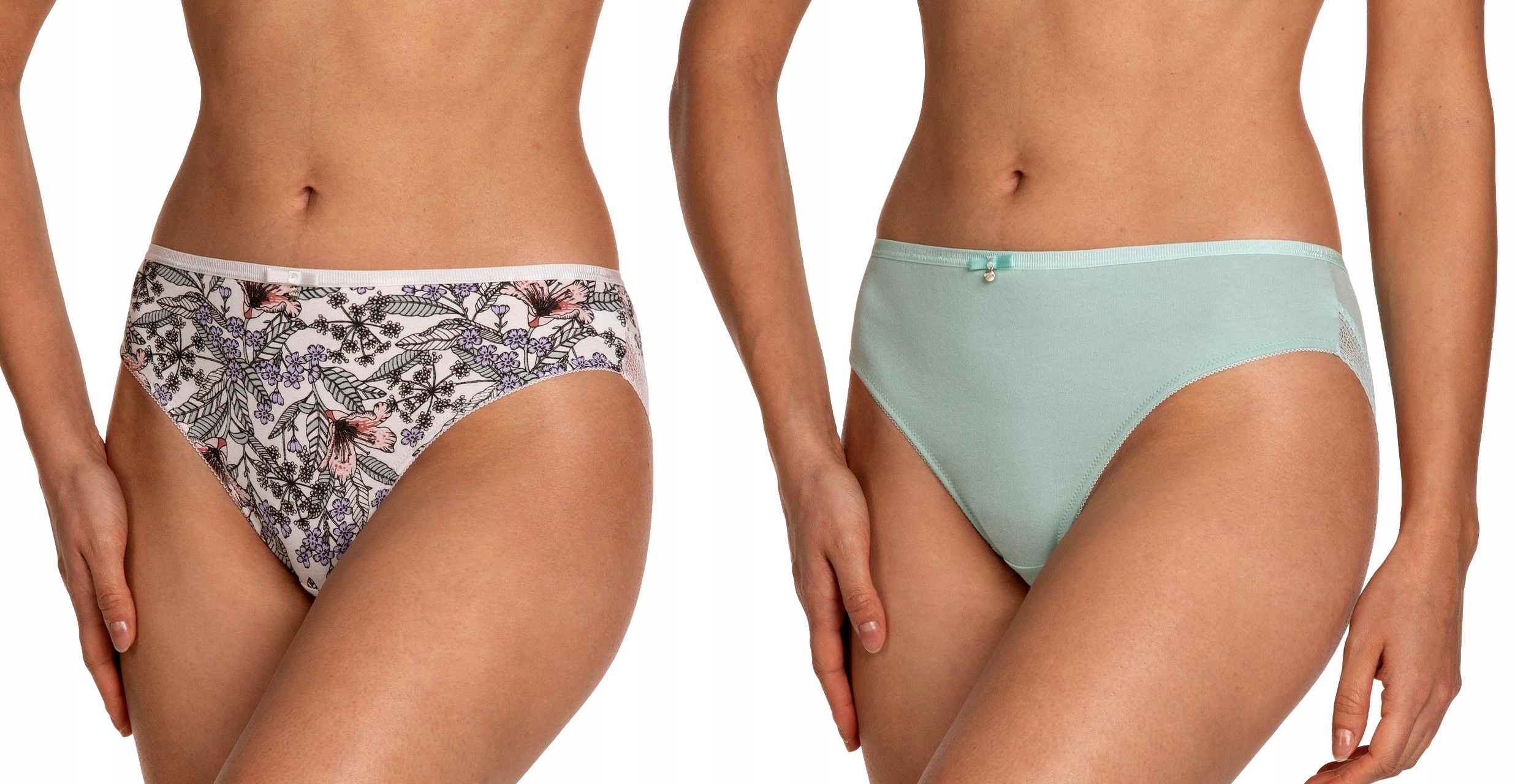 

Figi damskie Bikini Lama L-1393 Mix 2-pak roz. XXL